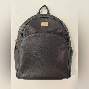 Black Michael Kors backpack, been used a couple times, in great condition.